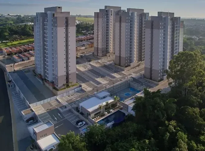 Lindo apartamento com 2 quartos e planejados no condomínio jardim dos Taperás