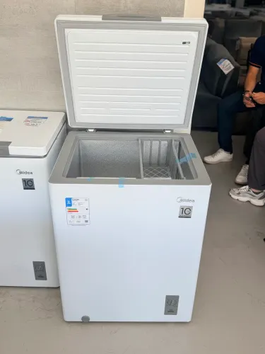 Freezer horizontal MIDEA 142 litros - inverter