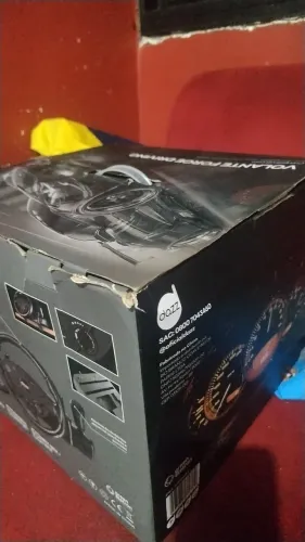 Volante para vídeo game semi novo,usado somente duas vezes