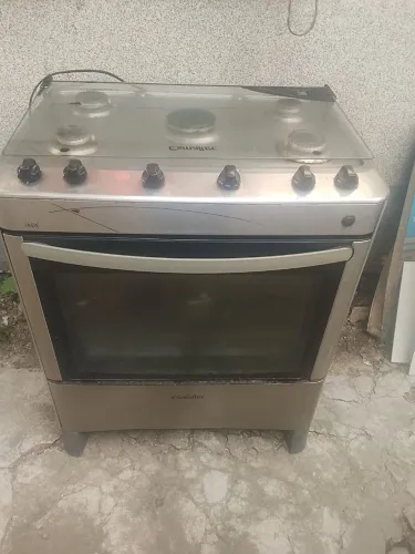 Vendo fogão de inox