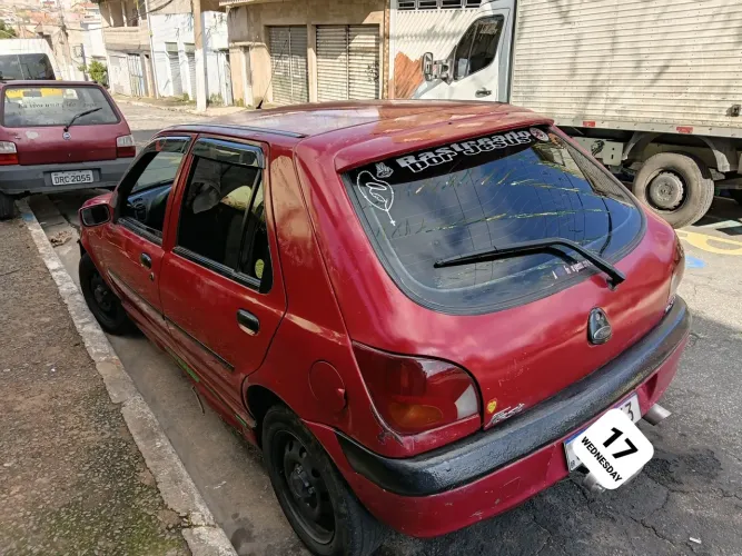 Ford Fiesta GLX 1.6 8V 5P 2000