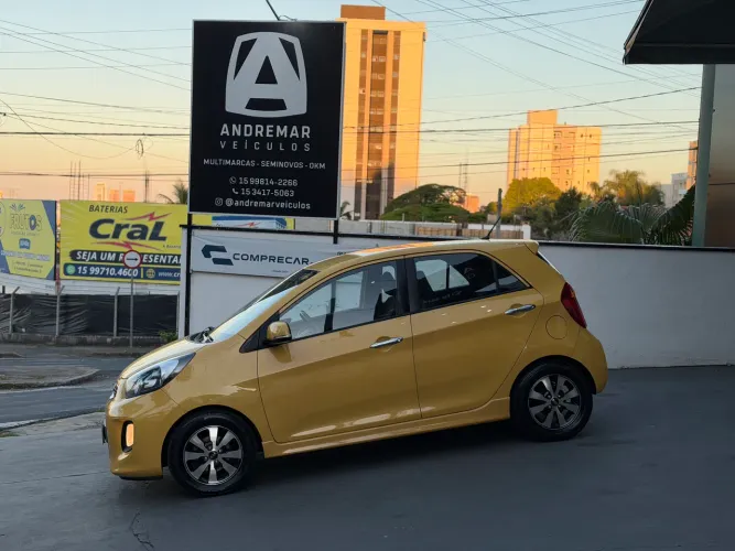 Kia Motors Picanto EX 1.1/1.0/ 1.0 Flex Aut. 2016