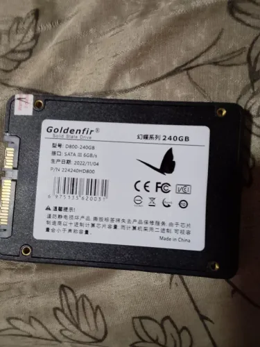 SSD SATA DE 240GB