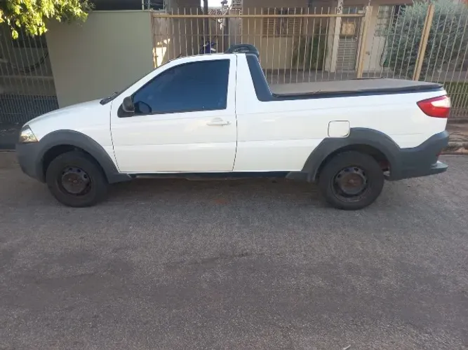 Fiat Strada Working Hard 1.4 Fire Flex 8V CS 2017
