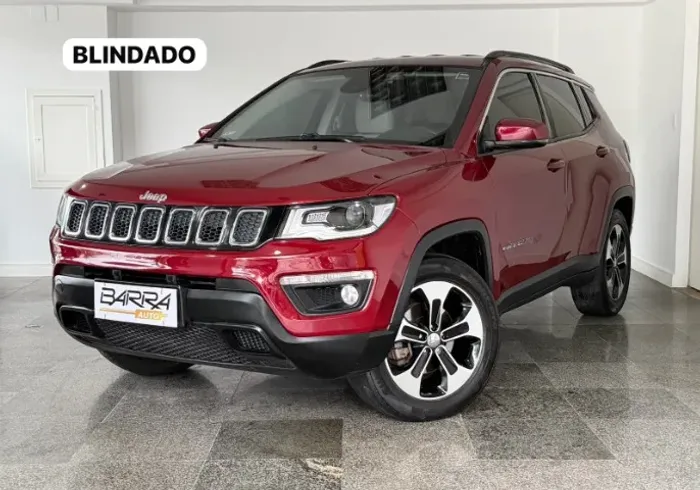 Jeep Compass Longitude 2.0 4X4 Dies. 16V Aut. 2018