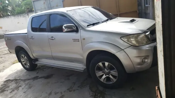 Toyota Hilux CD SRV D4-d 4X4 3.0 TDI Diesel AUT 2007