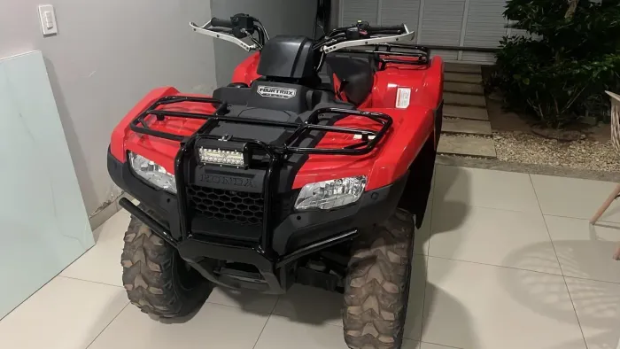 Vendo Foutrax trx 420 4x4 abaixo da fipe 