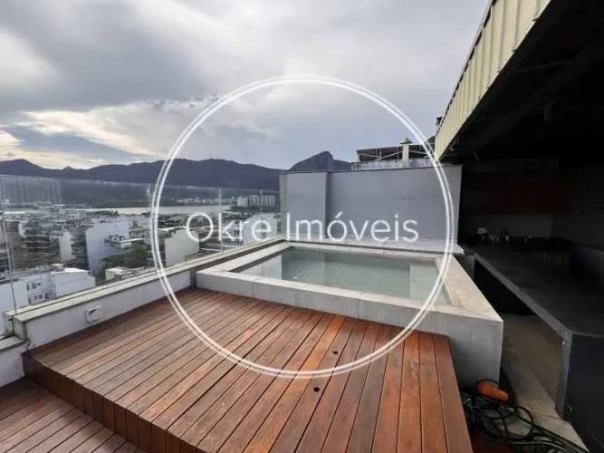 Cobertura duplex de luxo à venda em Ipanema