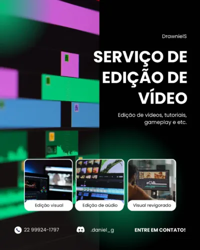 Editor de Vídeos