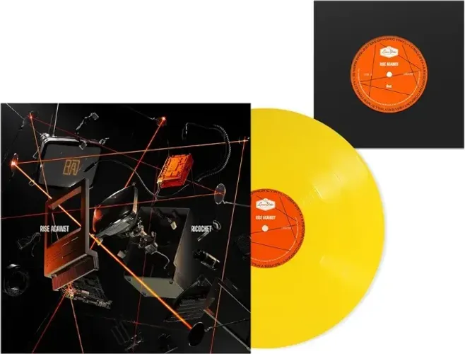 LP Rise Against - Ricochet [Vinil Canary Yellow LP + 7" Single] [Amazon Exclusive]