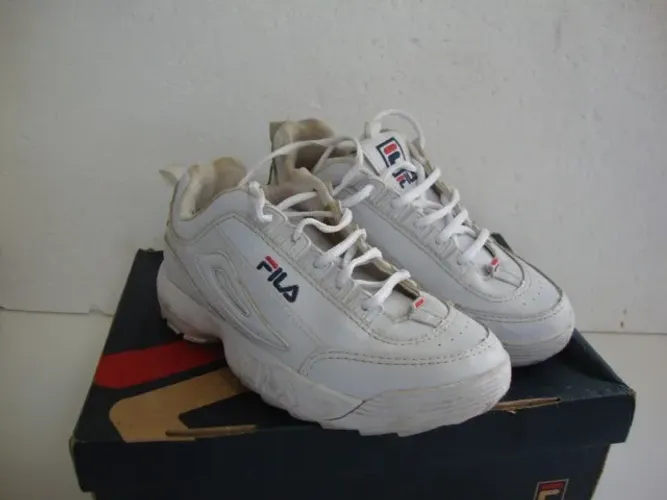 Tenis Feminino original. Marca Fila Modelo Disruptor Premium