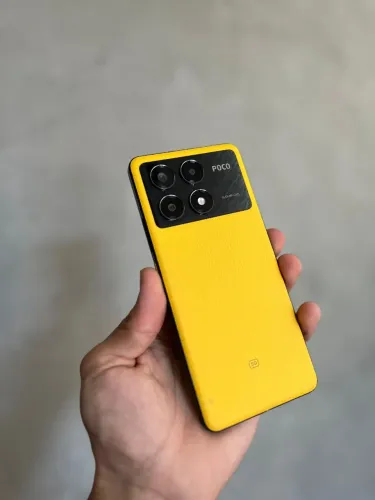 POCO X6 pro 256gb com caixa
