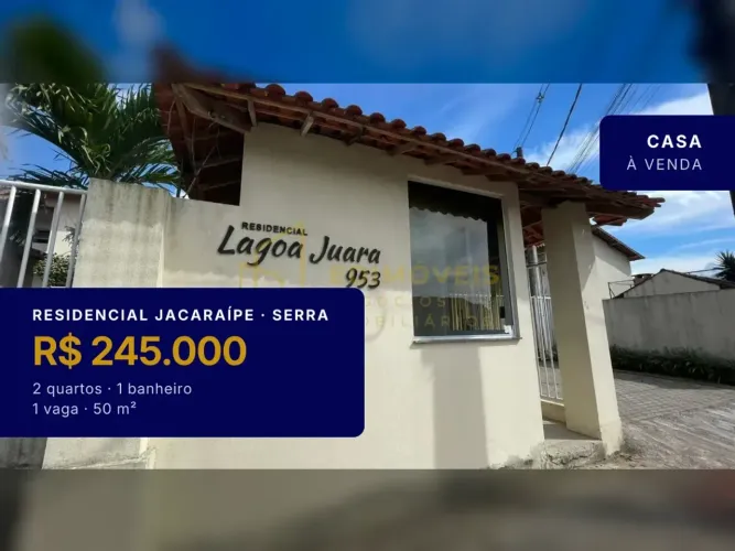 Casa à venda no Residencial Jacaraípe: o equilíbrio perfeito entre vida e mobilidade!