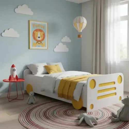 CAMA JÚNIOR 78 CM BEEP - Tok Stok (Seminova)