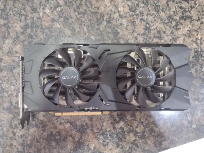 Nvidia GeForce GTX 1070 8GB - Defeito VRAM