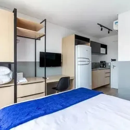 Studio Mobiliado para 1 pessoa - Direto com Proprietário - Centro de Florianópolis