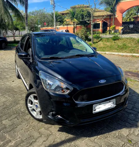 Ford KA SEL 1.5 16V Flex 5P 2018