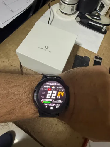 Amazfit gtr 2 novo
