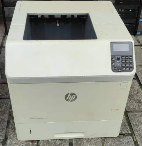 Impressora Laser HP Enterprise M605DN m605