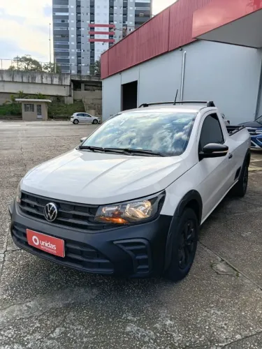 Volkswagen Saveiro Robust 1.6 Total Flex 16V 2024