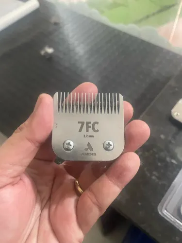 Lâmina Wahl 7FC - 3,2 mm para Máquina de Tosa