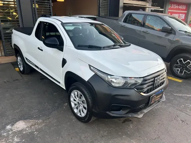Fiat Strada Endurance 1.4 Flex 8V CS Plus 2021