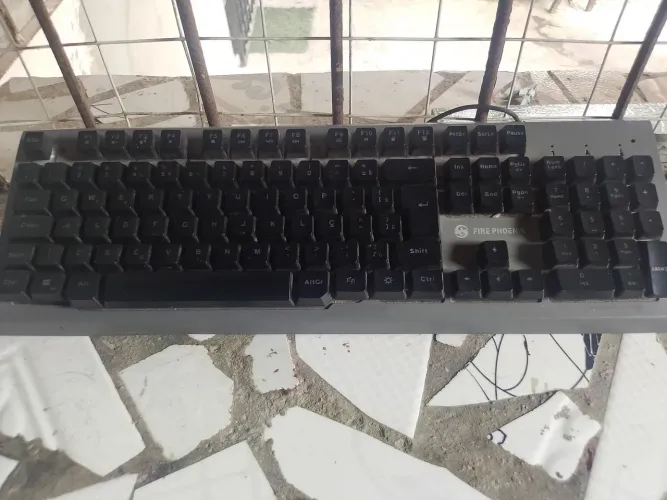 mouse gamer 1200 dpi teclado gamer semi mecânico