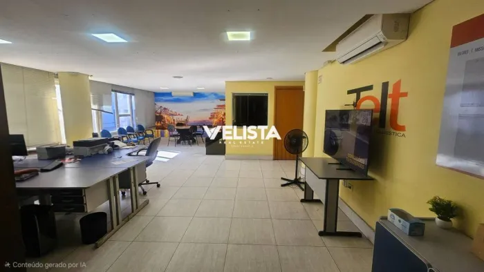 Sala à venda, 99,74 m² por R$ 400.000 - Centro - Santos/SP