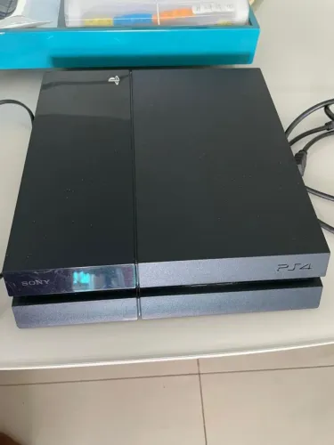 Ps4 fat 1 controle 500gb gta v