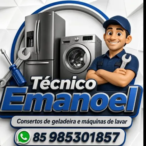 Consertos de Geladeiras e Máquinas de lavar