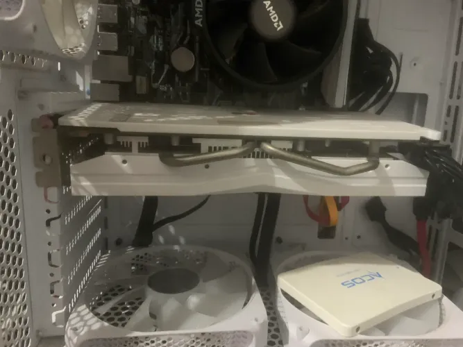 Placa de vídeo Rx580