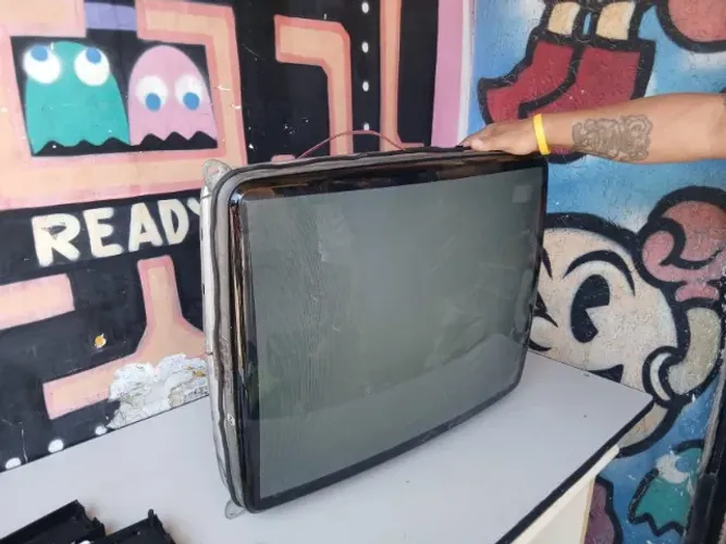 monitor de fliperama
