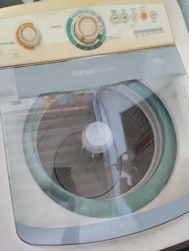 Máquina lavar Consul facilite 10kg