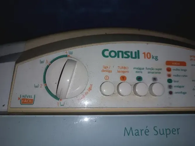 Máquina de lavar Consul 10g (COM DEFEITO, PEÇA ORIGINAL DA FÁBRICA) ?