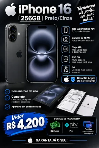 Iphone 16 256GB