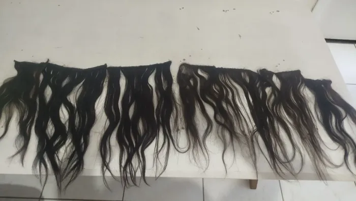 Cabelo humano brasileiro