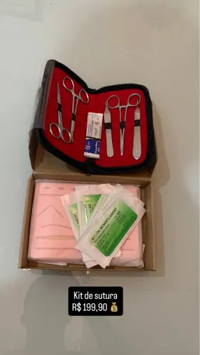 Kit de sutura