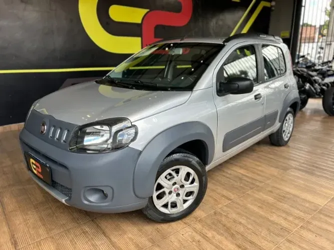 Fiat Uno WAY Celeb. 1.0 EVO Fire Flex 8V 5P 2014