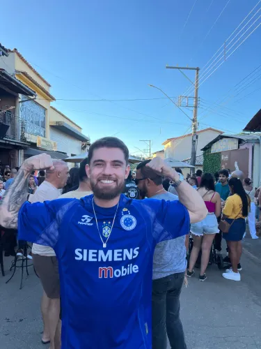 Camisa cruzeiro 2004 preço pra sair hoje