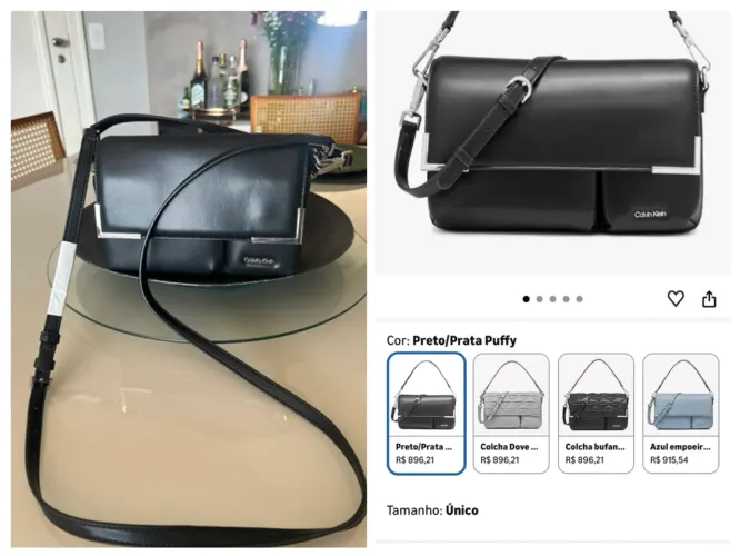 Bolsa Calvin Klein