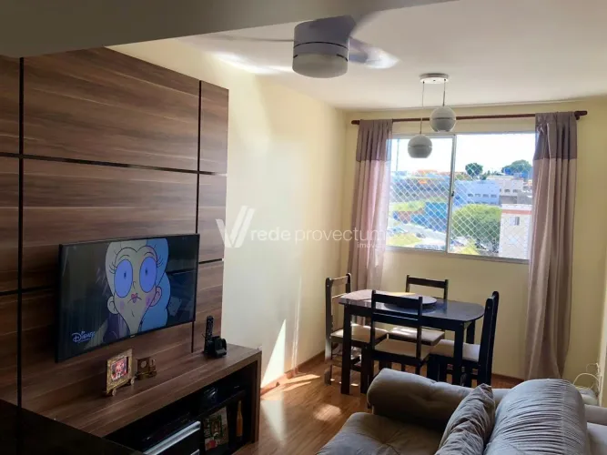 apartamento - Loteamento Parque São Martinho - Campinas