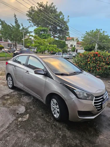 Hyundai HB20S C.style/c.plus1.6 Flex 16V Aut. 4P 2018