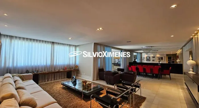 Apartamento com 4 quartos para Locação, Vila Da Serra - Nova Lima