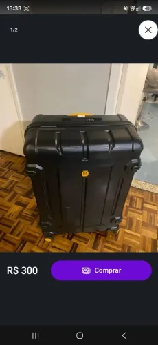 Mala Grande 32kg Importado