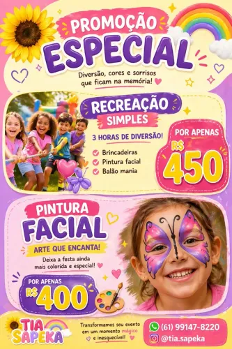 Recreação infantil