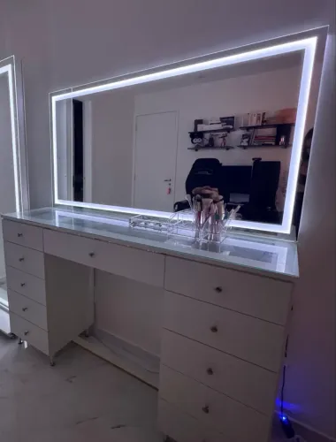 Penteadeira Led Luxo 