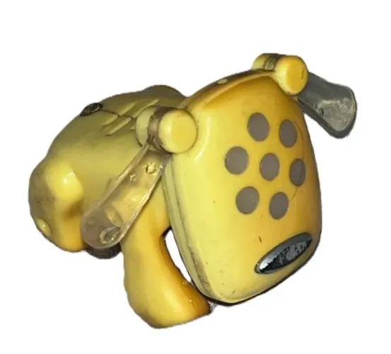 Boneco Cão I-dog Mc Donald's Amarelo