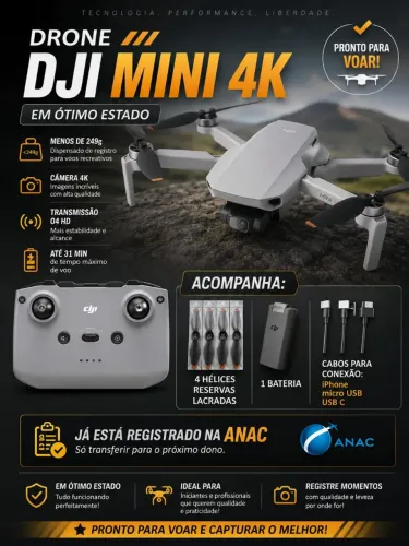Dji mini 4k