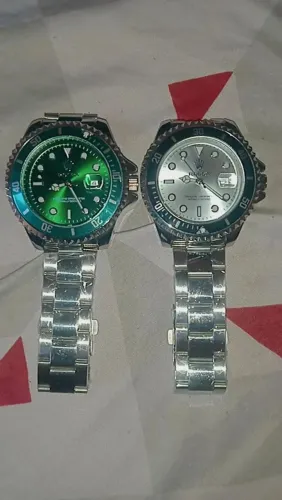 Rolex catraca giratória
