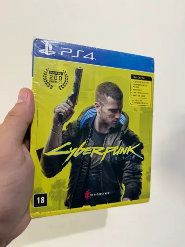 Cyberpunk 2077 PS4/PS5 - Novo Lacrado